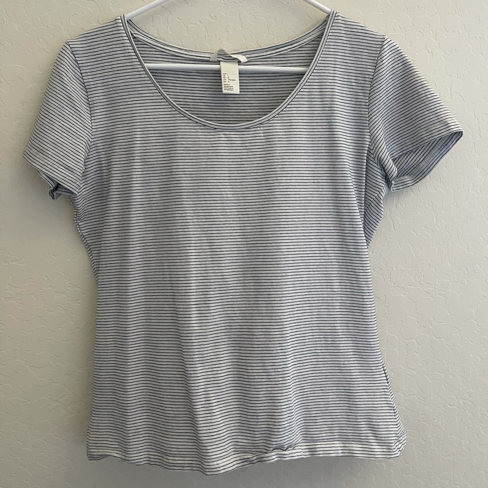 Striped H&M Shirt